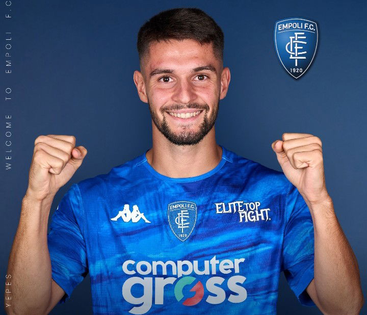 Ufficiale: Yepes è un nuovo giocatore dell’Empoli preview