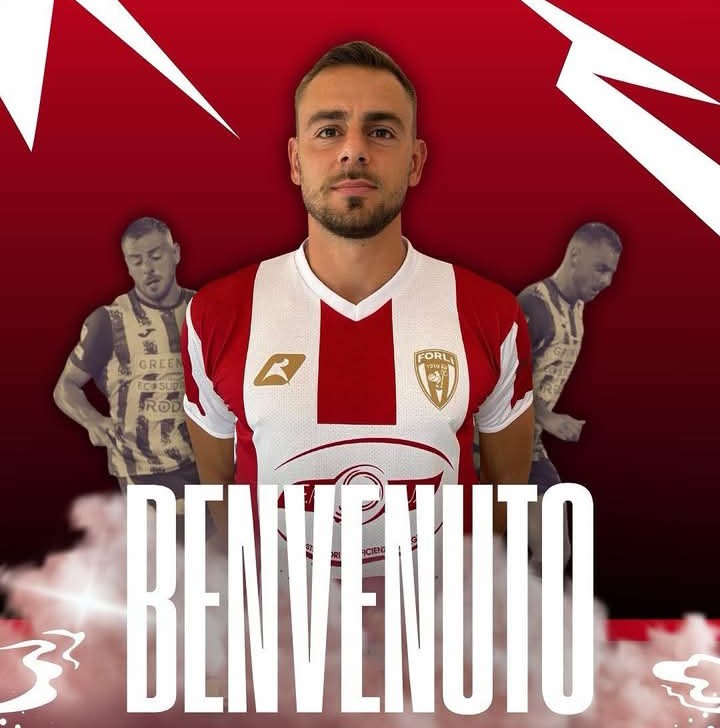 Ufficiale: Forlì, a centrocampo arriva l’esperto De Risio preview