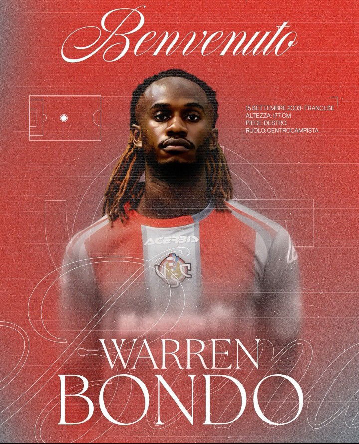 Ora è anche ufficiale: Bondo alla Cremonese preview