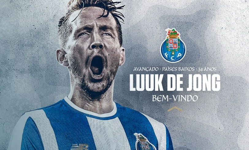 Ufficiale: Luuk De Jong è un nuovo giocatore del Porto article-post
