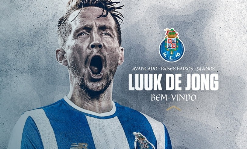 Ufficiale: Luuk De Jong è un nuovo giocatore del Porto preview