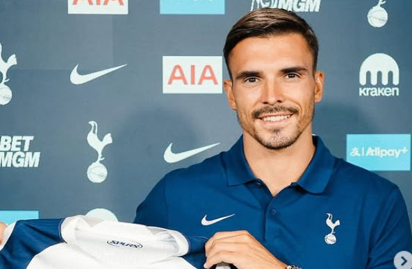 Ufficiale: Joao Palhinha è un nuovo giocatore del Tottenham article-post