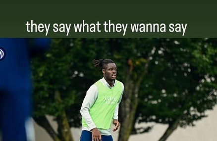 Inter, Bisseck criptico sui social: “Che dicano quello che vogliono” preview