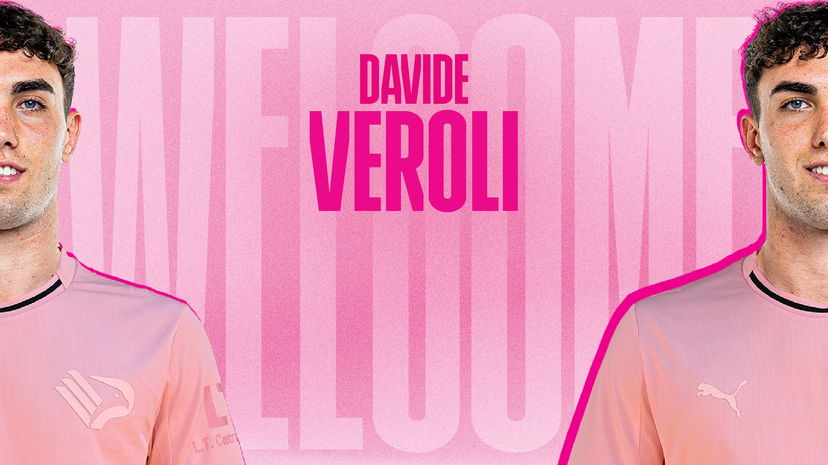 Ufficiale: Veroli è un nuovo giocatore del Palermo preview