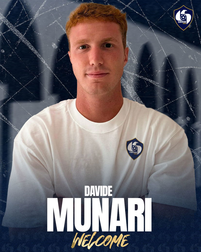 Ufficiale: la Cavese annuncia l’acquisto di Munari preview