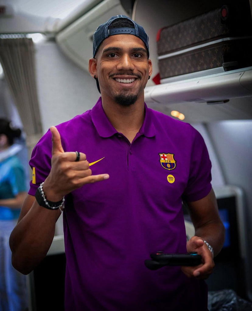 Araujo sul futuro: “Resto al 100%. Lo scorso anno ho perso fiducia per un motivo “ preview