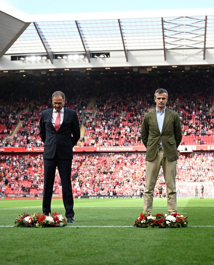 Liverpool e Athletic ricordano Diogo Jota: il commovente tributo preview