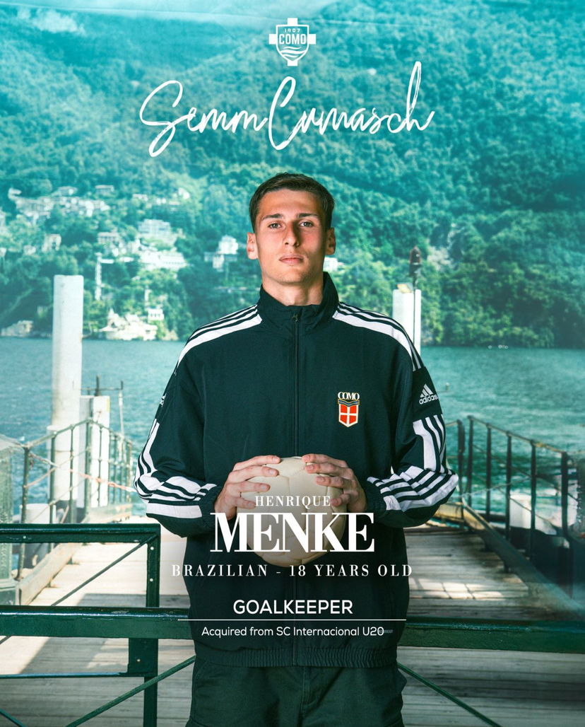 Como, si presenta Menke: “Progetto importante che può lanciare la mia carriera” preview