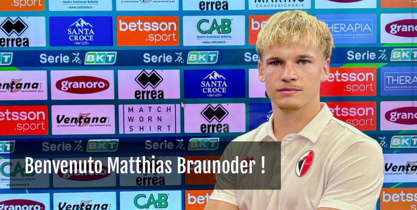 Ora è anche ufficiale: Braunoder è un nuovo giocatore del Bari preview