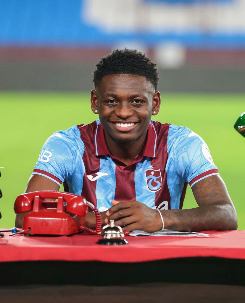 Ufficiale: Olaigbe è un nuovo giocatore del Trabzonspor preview