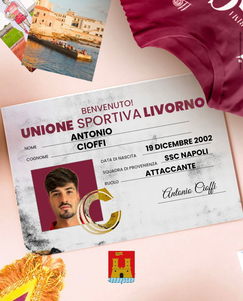 Ufficiale: il Napoli cede Cioffi al Livorno preview