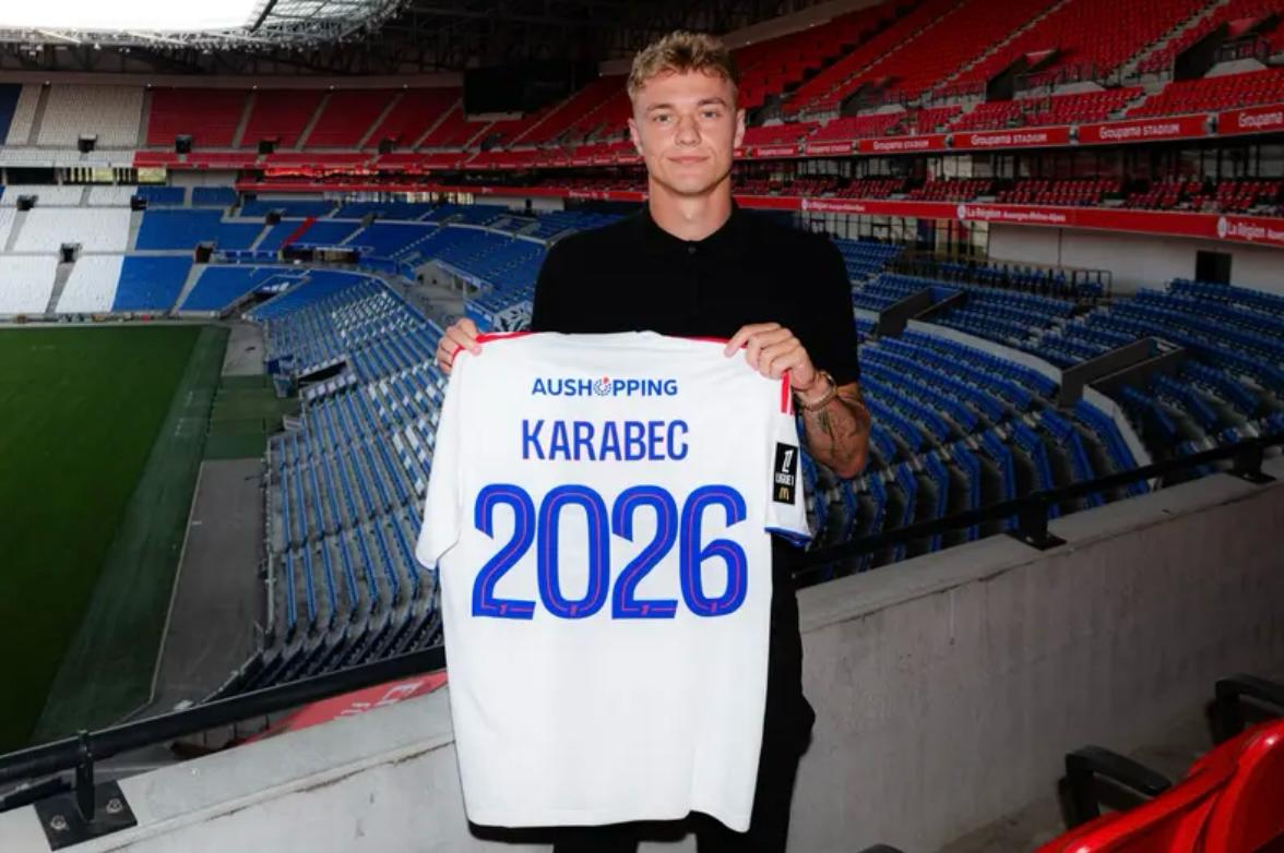 Ufficiale: Karabec è un nuovo giocatore del Lione article-post