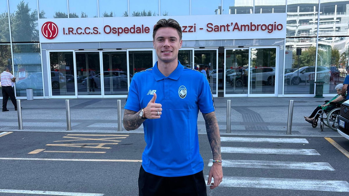 Zalewski, prima parte delle visite mediche con l’Atalanta article-post