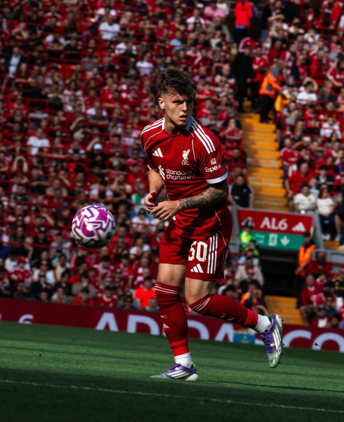 Bournemouth, in arrivo il classe 2005 Doak dal Liverpool article-post