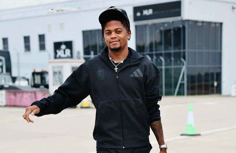 Bailey è sbarcato a Roma: adesso visite e firma preview