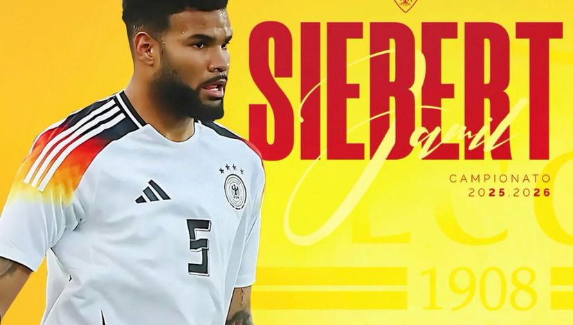 Ufficiale: Siebert è un nuovo giocatore del Lecce preview