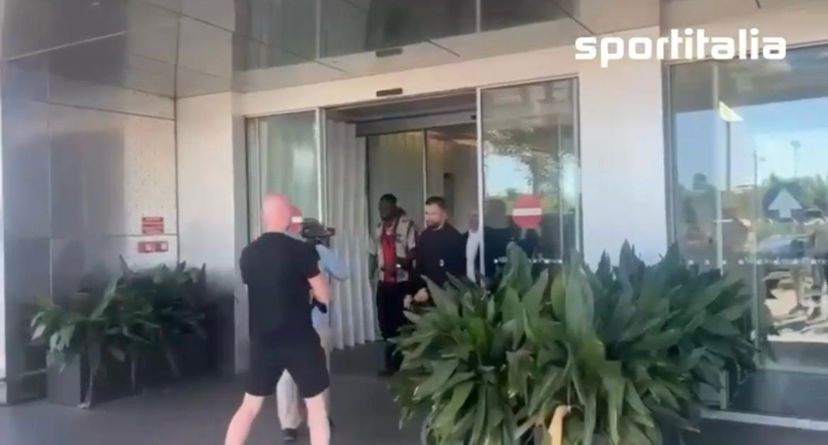 Boniface è arrivato a Milano, ora le visite mediche preview