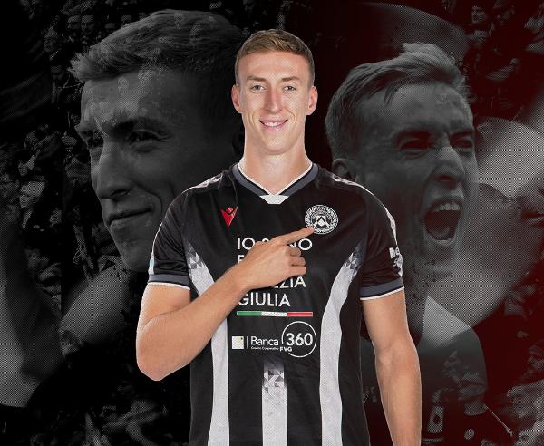 Ufficiale: Buksa è un nuovo giocatore dell’Udinese preview