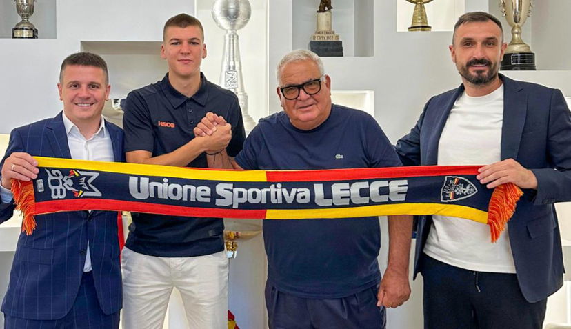 Ufficiale: Lecce, Milos Jovic resterà in prestito al Belgrado preview