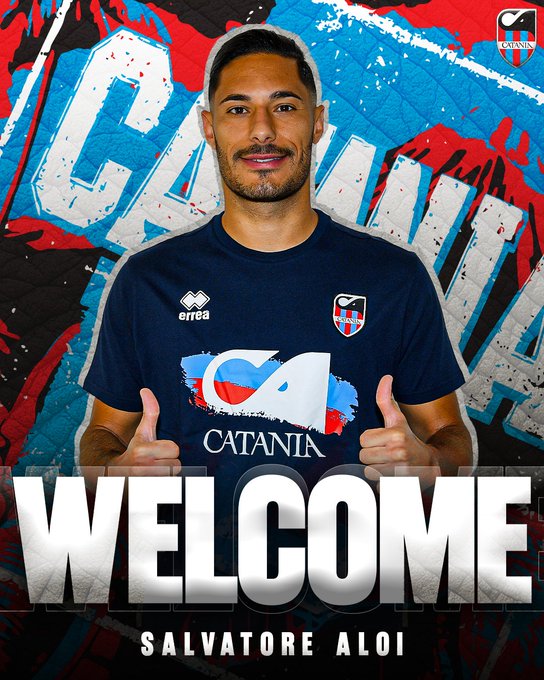 Ufficiale: Catania, dalla Ternana arriva Aloi preview