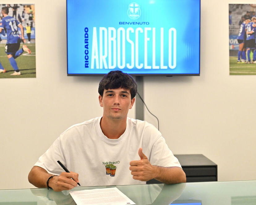 Ufficiale: il Novara acquista Arboscello dal Genoa preview