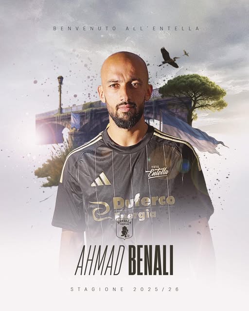 Ufficiale: Benali è un nuovo calciatore della Virtus Entella preview