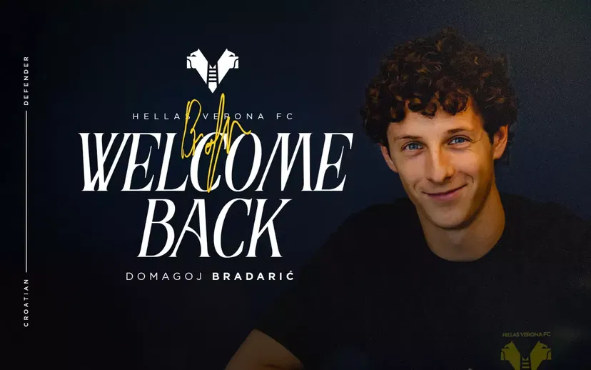 Bradaric: “Posso crescere ancora. Non sarà facile dopo i tanti cambi al Verona” preview