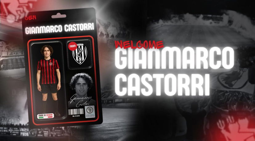 Ufficiale: Foggia, dal Cesena arriva Castorri preview