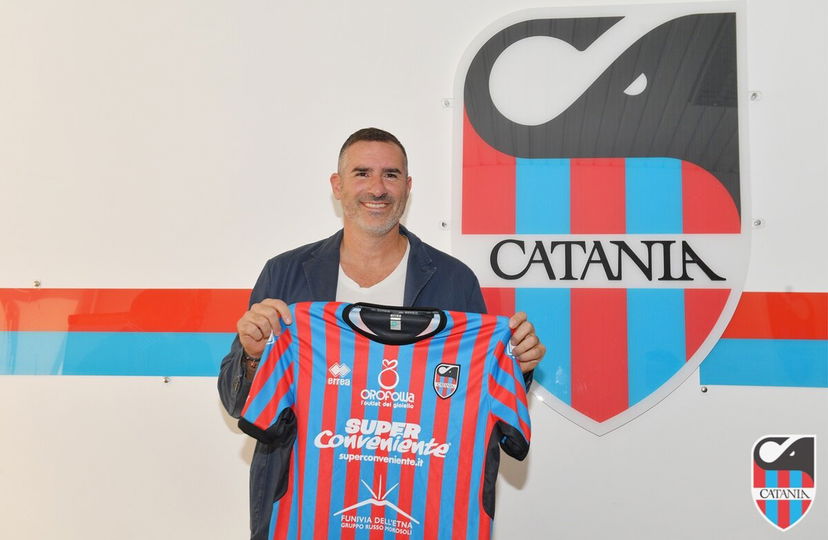 Ufficiale: il Catania e Lucarelli si separano preview