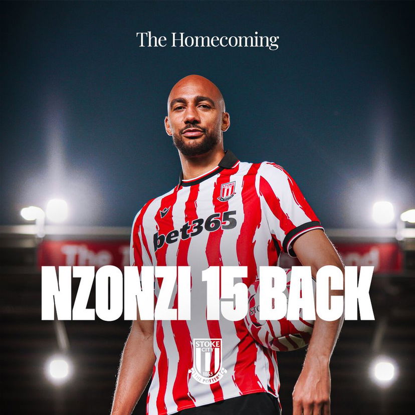 Ufficiale: clamoroso, Nzonzi torna allo Stoke City preview
