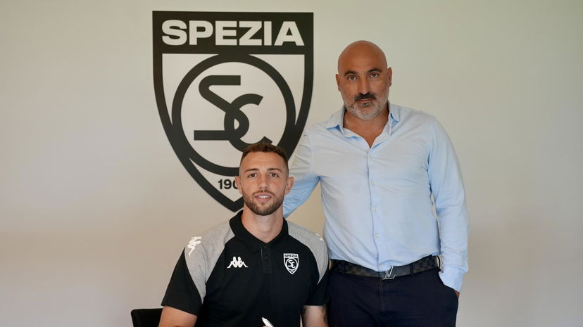 Ufficiale: Loria è un nuovo giocatore dello Spezia preview