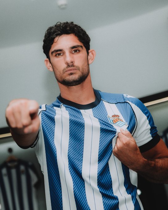 Ufficiale: Real Sociedad, preso Goncalo Guedes article-post