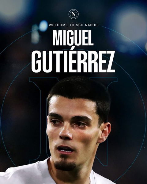 Gutierrez: “Riavere con noi De Bruyne ed Anguissa è molto importante, sono grandi calciatori” preview