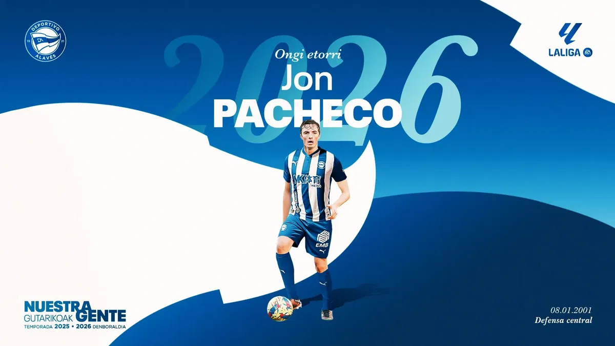 Ufficiale: Pacheco è un nuovo giocatore dell’Alaves article-post