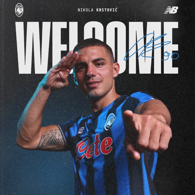 Ora è ufficiale: Krstovic all’Atalanta preview