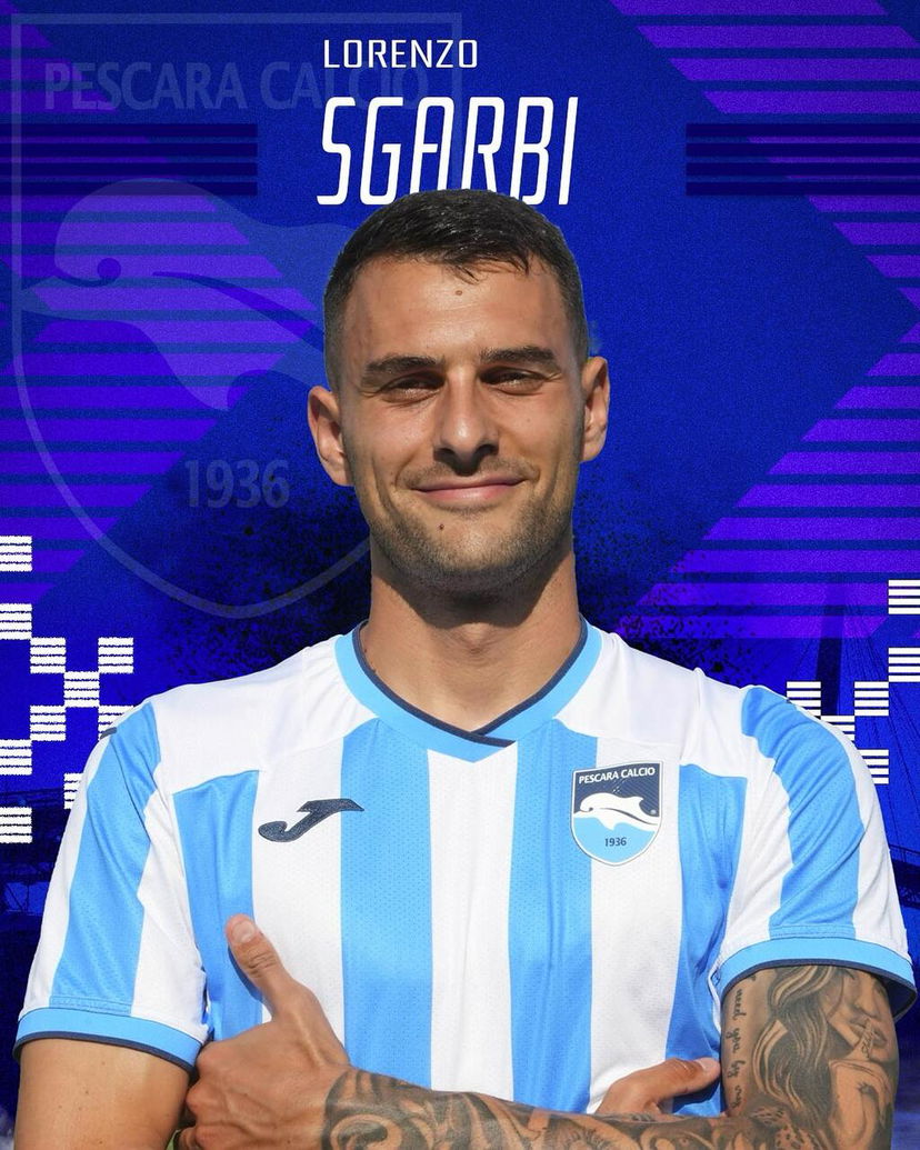 Ufficiale: Sgarbi nuovo giocatore del Pescara preview