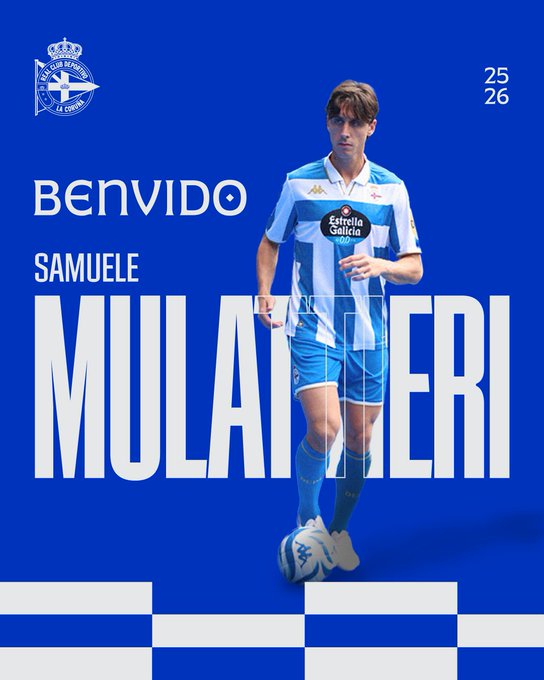 Ufficiale: Sassuolo, Mulattieri ceduto al Deportivo La Coruna preview