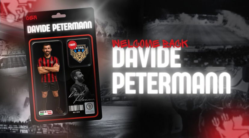 Ufficiale: Foggia, torna Davide Petermann preview
