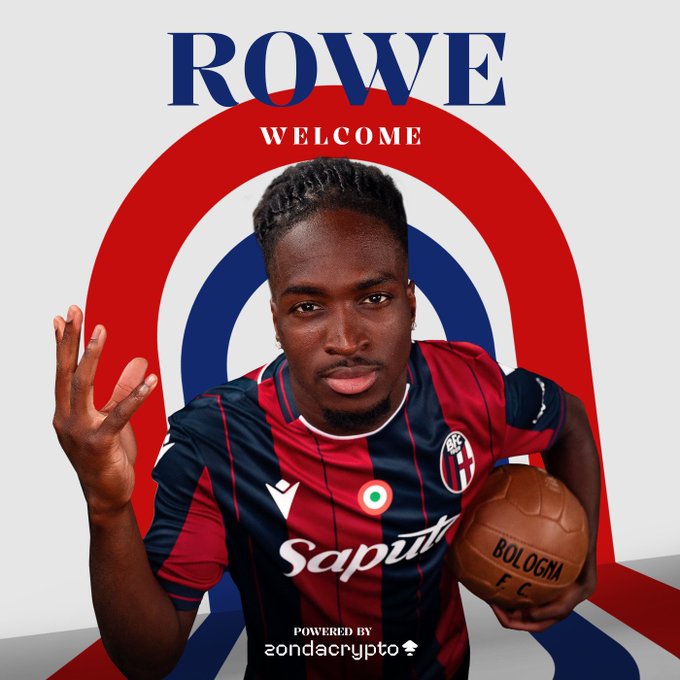 Ufficiale: Rowe è un giocatore del Bologna preview