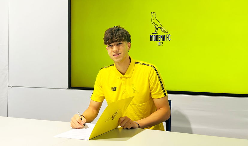 Ufficiale: Sarris rinnova con il Modena preview