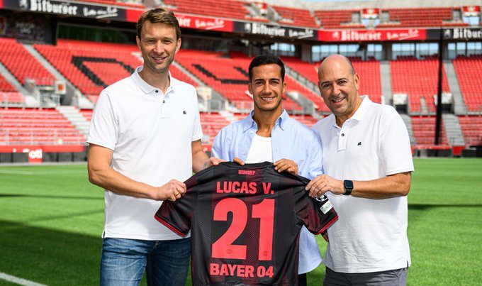 Vazquez si presenta al Bayer: “Xabi Alonso mi ha parlato bene del club” preview