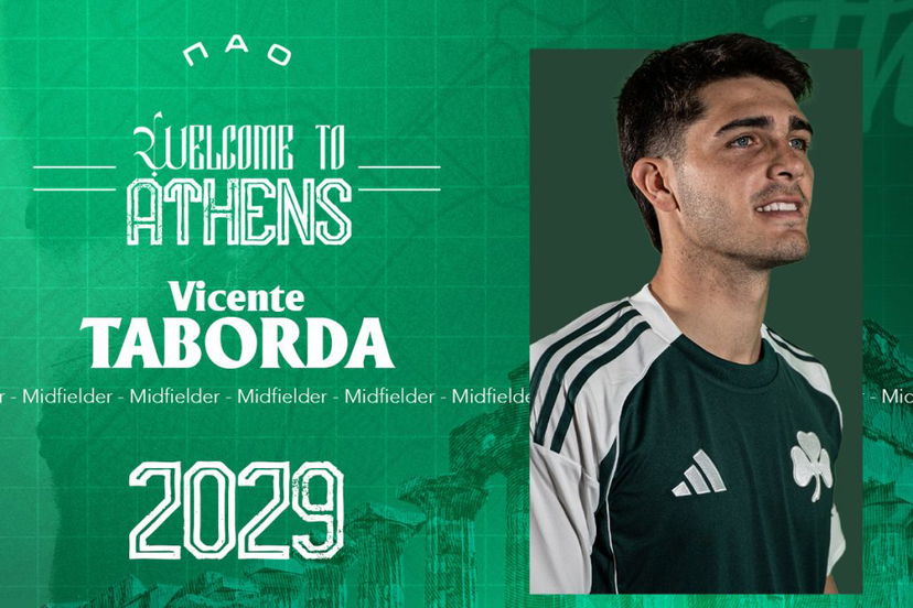 Ufficiale: Taborda è un nuovo giocatore del Panathinaikos preview