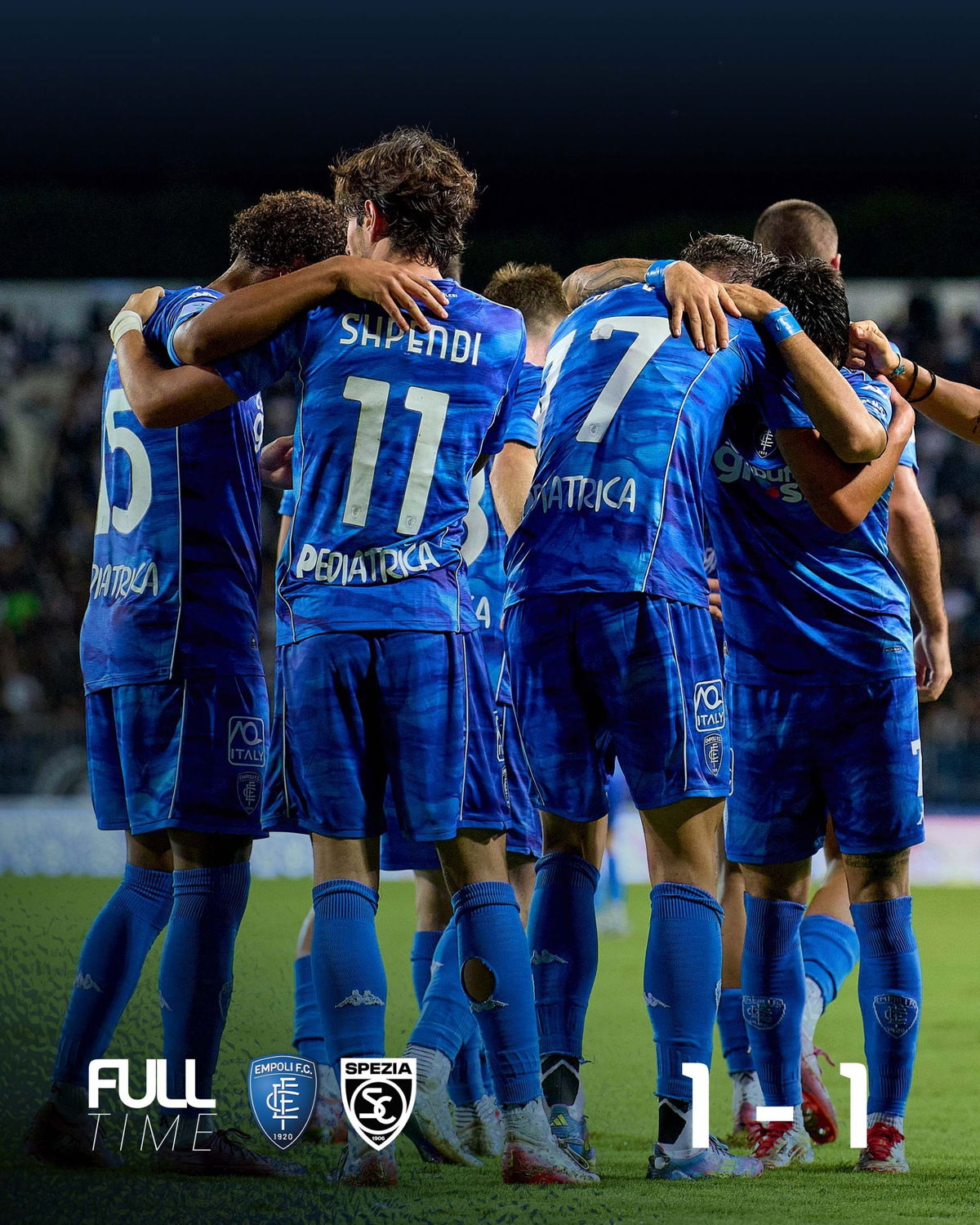 Serie B, Empoli e Spezia non si fanno male: al Castellani finisce 1-1 article-post