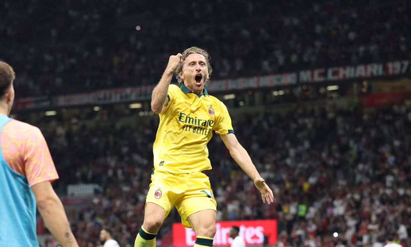 Modric, infranto un record centenario. E’ il giocatore più anziano a trovare il primo gol in Serie A preview