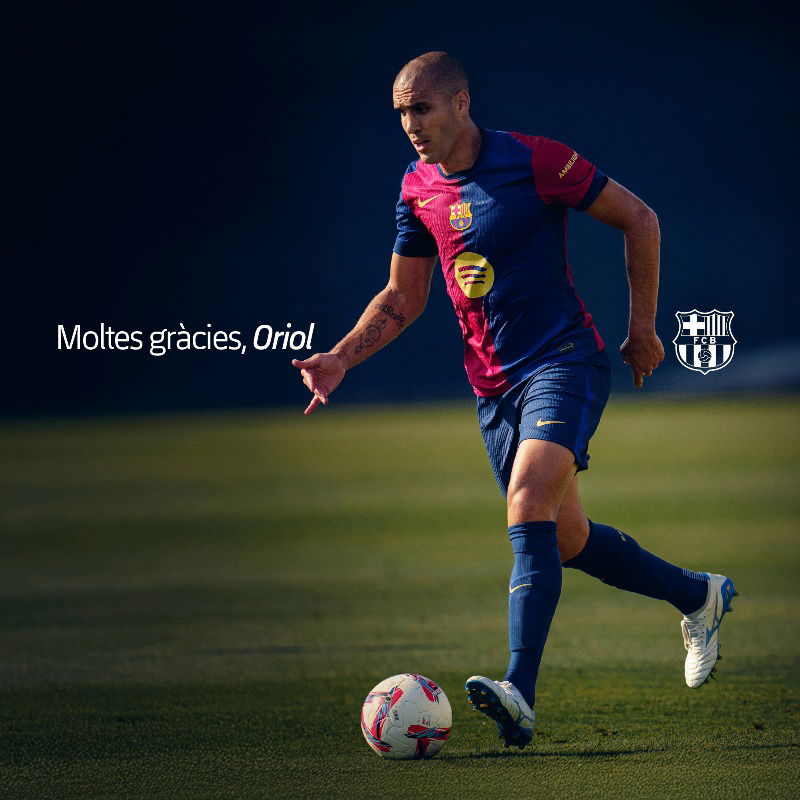 Ufficiale: Oriol Romeu e il Barcellona si separano article-post