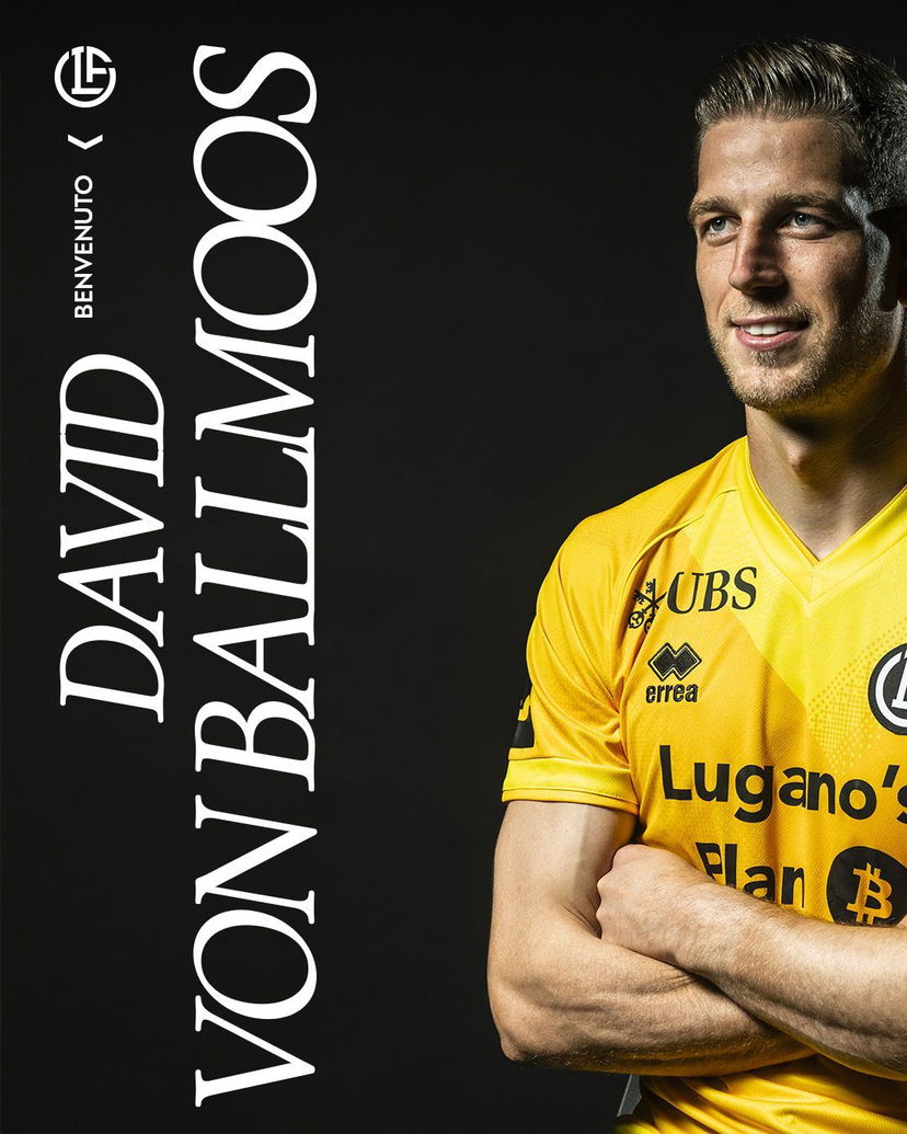 Ufficiale: Von Ballmoos è un nuovo giocatore del Lugano preview