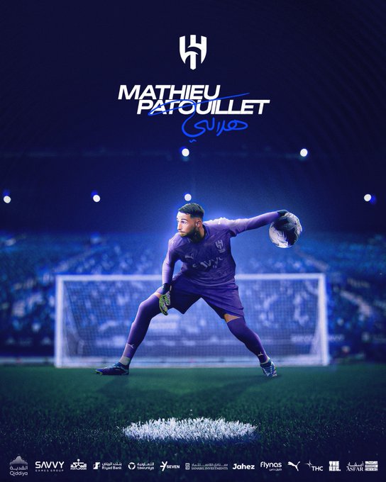 Ufficiale: Patouillet è un nuovo giocatore dell’Al-Hilal preview