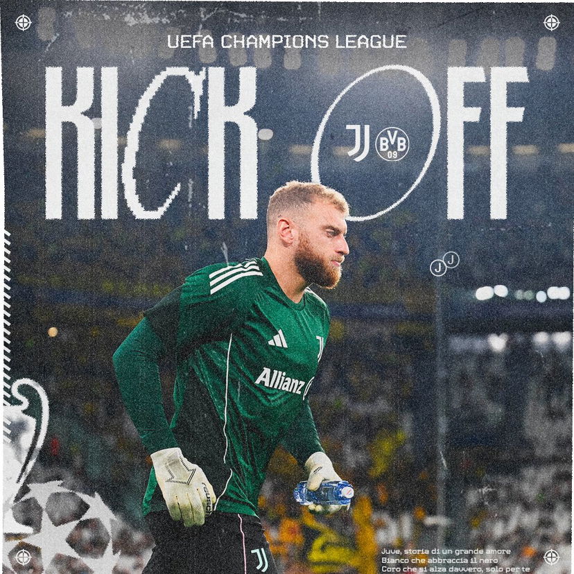 Juventus-Borussia Dortmund, poche emozioni nel primo tempo: 0-0 all’intervallo preview