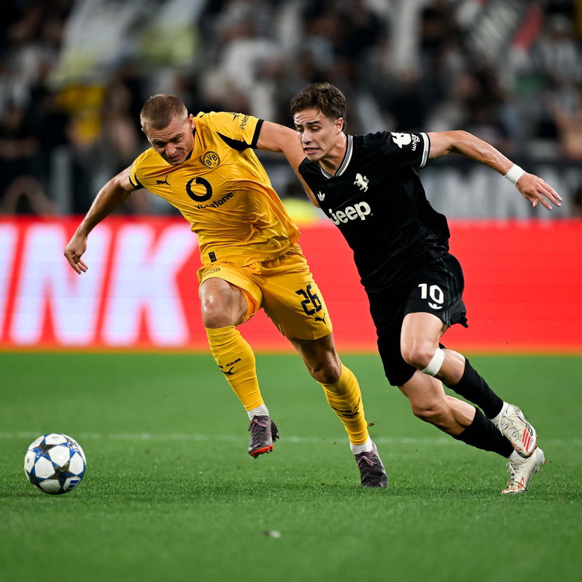 Juventus-Borussia Dortmund, il 4-4 è storico: eguagliato il record di pareggio con più reti preview