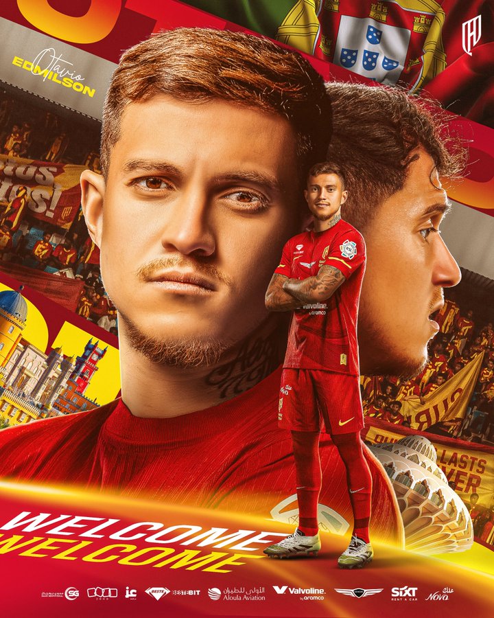 Ufficiale: Otavio è un nuovo giocatore dell’Al-Qadsiah preview